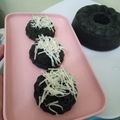 Cooksnap dari Mahisah Ardini untuk resep Bolu ketan item santan kukus