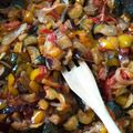 il Lucia Tolfo quando ha preparato Caponata al forno in Agrodolce