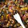 il Lucia Tolfo quando ha preparato Caponata al forno in Agrodolce