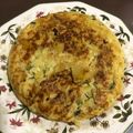 El cooksnap de Tamari Serrano Araujo cuando hizo Tortilla de patatas con cebolla.