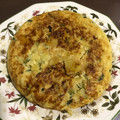 El cooksnap de Tamari Serrano Araujo cuando hizo Tortilla de patatas con cebolla.