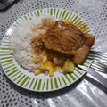 El cooksnap de Pablo cuando hizo Adobo de Chancho.