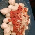 El cooksnap de dayarubi cuando hizo Ñoquis Con Puré Instantáneo.