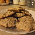 El cooksnap de Florencia López cuando hizo Galletitas de fruta Livianas: sin huevo, manteca o leche.