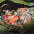 Cooksnap dari Nus Sasmita CabeRawit untuk resep Pepes Daun Singkong Ikan Tongkol