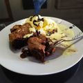 El cooksnap de Alfonso fernández cuando hizo Brownie con nueces!.