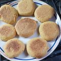 El cooksnap de SusanaMirtaRodriguez Rodriguez cuando hizo Galletitas de polenta.