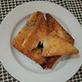 Cooksnap dari anisa untuk resep 10 - Roti Tawar Goreng isi Coklat Keju
