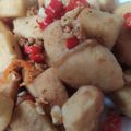 Cooksnap dari Dini Saraswati untuk resep Tahu cabe garam