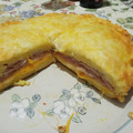 El cooksnap de Ali29gc cuando hizo Sandwichón de York y queso (Olla Gm g).