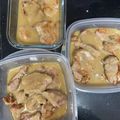 El cooksnap de Ana Pernas cuando hizo Solomillo de pavo con salsa a la pimienta casera.