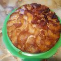 El cooksnap de Nilda cuando hizo Tarta de manzana invertida.