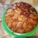 El cooksnap de Nilda cuando hizo Tarta de manzana invertida.