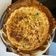 El cooksnap de Maria Sanchez Guzman cuando hizo Quiche lorraine de puerro, champiñón y bacon 🥮🥓🥬.