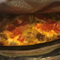 El cooksnap de Félix Cortés Schöler cuando hizo Pastel De Papa / Quiche De Papa.