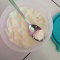 Cooksnap dari Isal Avicenna untuk resep Puding Roti Tawar MPASI