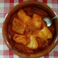 El cooksnap de MaryGlory cuando hizo Bacalao con tomate y mozzarella.