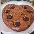 Cooksnap dari Ummanya Cendekia Syam Akbar untuk resep Fudgy brownis shiny crust/resep brownis panggang ekonomis