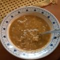 Cooksnap από tsouf στη συνταγή Χορτόσουπα κόκκινη με κριθαράκι