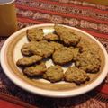 El cooksnap de Meli Mac cuando hizo Galletas de avena con manzana y plátano.