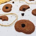 Cooksnap dari Syifauzia untuk resep Semprit Coklat Putih Telur