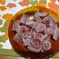 El cooksnap de Melisa Labourdette cuando hizo Gomitas de Gelatina.