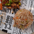 El cooksnap de Isabel Zuviri cuando hizo Arroz frito Celeste ⚘.