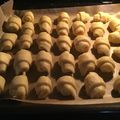Ani Kövesdi Cooksnap-ja, amikor elkészítette a(z) Raffaello kiflicskék receptet.