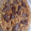 Cooksnap από Έφη Λιακοπούλου στη συνταγή Μοσχαράκι με κριθαράκι!!!
