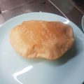 El cooksnap de Paula Gonzalez Garcia cuando hizo Pan de pita casero.