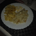 El cooksnap de Raquel Garranzo Blanco cuando hizo Arroz con merluza.