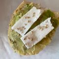 El cooksnap de Débora Cantero Martínez cuando hizo Tostadas integrales de pan de trigo sarraceno.