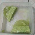 Cooksnap dari kiki sakinah untuk resep Puding lumut vs roti tawar