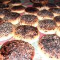 El cooksnap de Marisa Sanchez cuando hizo Tortas negras.