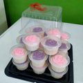 Cooksnap dari rini rishqa untuk resep Puding Cup Mawar