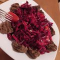 Cooksnap από zoe vranikou στη συνταγή Σαλάτα με ωμά παντζάρια, καρότα και ξινόμηλο