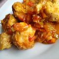 El cooksnap de victoriafl10 cuando hizo Albóndigas de merluza en salsa José A.Pena.
