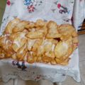 El cooksnap de maiquielena cuando hizo Orejas de Carnaval crujientes.