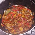 El cooksnap de Yolanda Alzamendi Winz cuando hizo Hongos en escabeche.