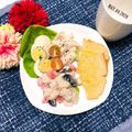 Gniy Tieng 的 水果雞肉萵苣沙拉 cooksnap