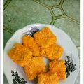 Cooksnap dari nazlia07 untuk resep Nugget ayam wortel (non msg)