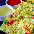 Kajal Ankur Dholakia's cooksnap of when they made ઈન્સ્ટન્ટ ખમણ ઢોકળા(Instant Khaman Dhokla Recipe In Gujarati).
