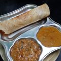 Kalika Raval's cooksnap of when they made મૈસુર મસાલા ઢોસા (Maisur Masala Dosa Recipe In Gujarati).