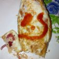 Mariam 's cooksnap of when they made Omurice (オムライス) Japanese Omelette Rice.