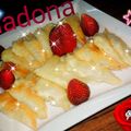 صورة من طبخات بنت الشام منى Madona ، شاركها بعد تجربة وصفة سمبوسك 😍😍
