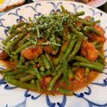 รูป Cooksnap ของ piya peipei เมื่อเขาทำ หมูผัดพริกแกงถั่ว