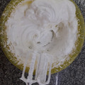 El cooksnap de Karen Alexis cuando hizo Merengue italiano.