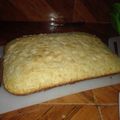 El cooksnap de Mariana cuando hizo Bizcochuelo de coco.