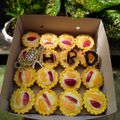 Cooksnap dari Mbah Reza untuk resep Pie buah Mini