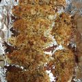 ChefVal's cooksnap of when they made Garlic Bread Chicken Breast.